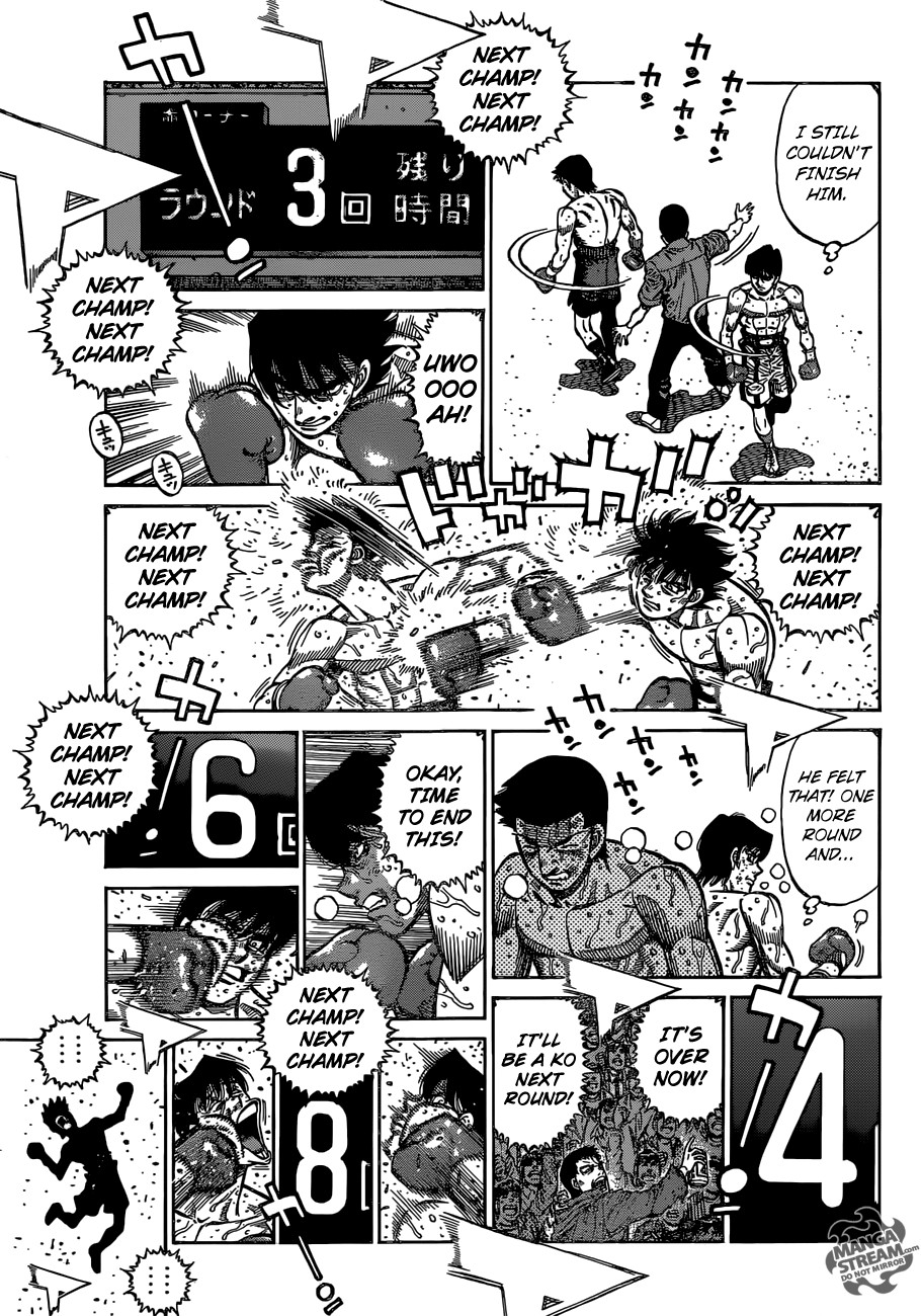 Hajime no Ippo Chapter 1137 10